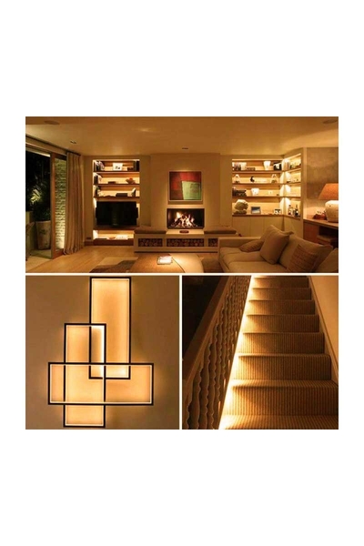 ACK - Ack As01-02808 2835 Amber 12v 240 Serıt Led Ack As01-02808 2835 Amber 12v 240 Serıt Led - Thumbnail