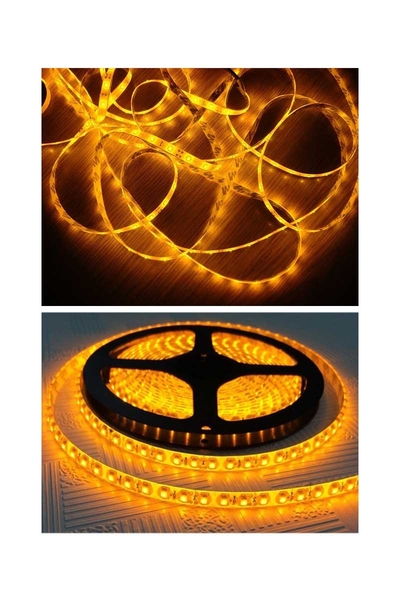 ACK - Ack As01-02808 2835 Amber 12v 240 Serıt Led Ack As01-02808 2835 Amber 12v 240 Serıt Led - Thumbnail