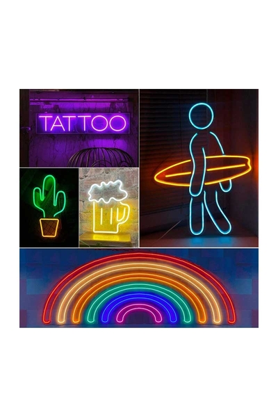 ACK - ACK AS03-00504 220V 7.5W Kırmızı Neon Led ACK AS03-00504 220V 7.5W Kırmızı Neon Led - Thumbnail