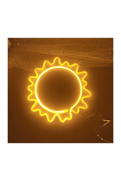 ACK - ACK AS03-00508 220V 7.5W Amber Neon Led ACK AS03-00508 220V 7.5W Amber Neon Led - Thumbnail