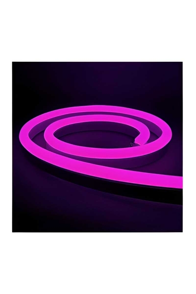 ACK - ACK AS03-00602 10W/mt 12V Pembe Led Neon Hortum ACK - ACK AS03-00602 10W/mt 12V Pembe Led Neon Hortum