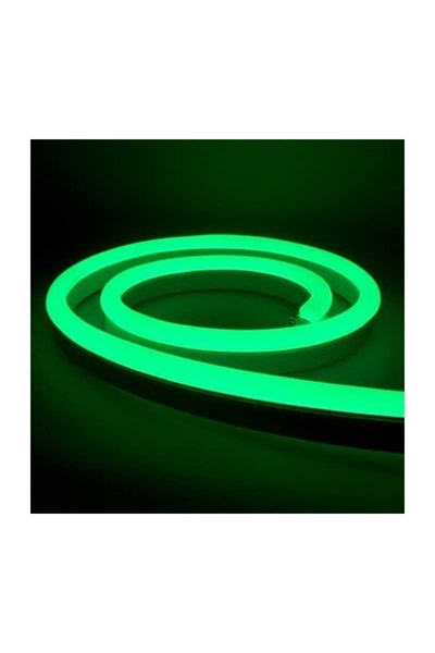 ACK - ACK AS03-00605 10W/mt 12V Yeşil Led Neon Hortum ACK - ACK AS03-00605 10W/mt 12V Yeşil Led Neon Hortum