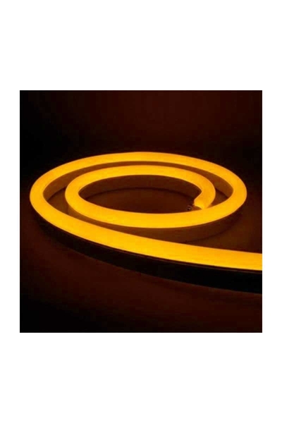 ACK - ACK AS03-00608 10W/mt 12V Amber Led Neon Hortum ACK - ACK AS03-00608 10W/mt 12V Amber Led Neon Hortum