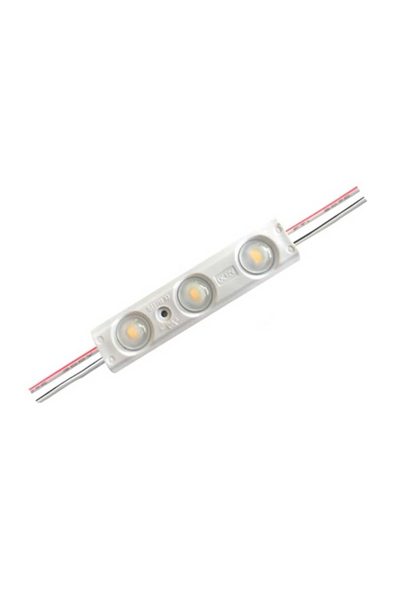 Ack As04-00205 1.5w 12v Yeşil Şeffaf Üçlü Led Modül