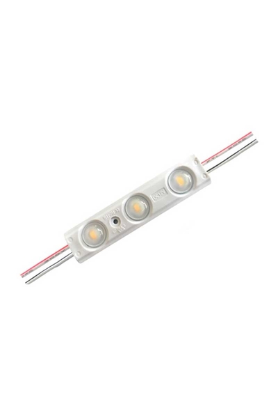 ACK AS04-00205 1.5W 12V Yeşil Şeffaf Üçlü Led Modül - Thumbnail