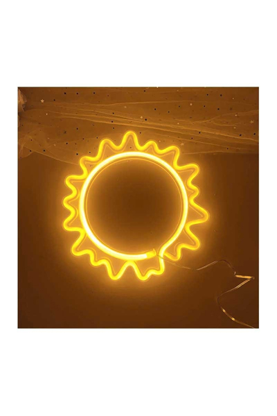 ACK - ACK AS07-00508 AC 220V Amber Neon Led ACK AS07-00508 AC 220V Amber Neon Led - Thumbnail