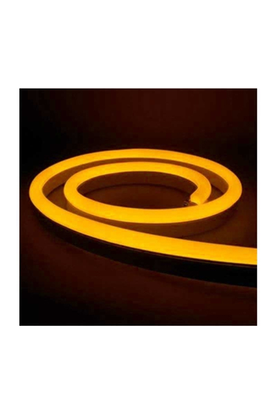 ACK - ACK AS07-00508 AC 220V Amber Neon Led ACK - ACK AS07-00508 AC 220V Amber Neon Led