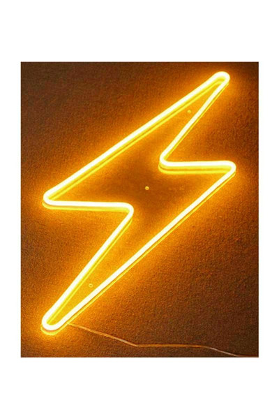 ACK - ACK AS07-00708 DC 24V Amber Neon Led ACK AS07-00708 DC 24V Amber Neon Led - Thumbnail