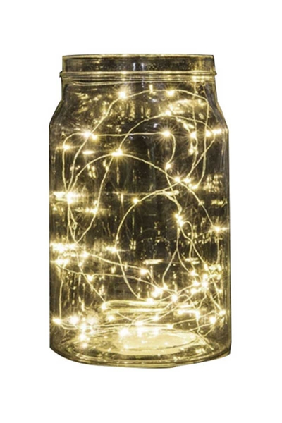 ACK - ACK AS90-00100 10m 220V 3000K Günışığı 100 Ledli Eklenebilir Led Işık