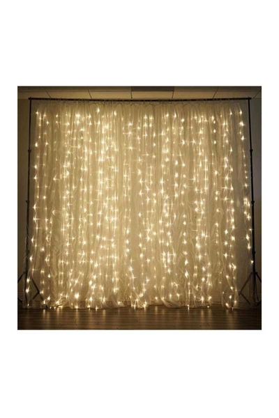 ACK - ACK AS90-00300 220V 3000K Günışığı 400 Led Perde