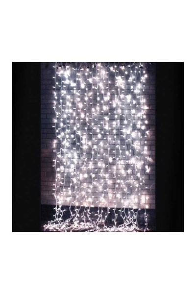 ACK - ACK AS90-00503 2x2m 220V 6500K Beyaz Ledli Işıklı Perde ACK - ACK AS90-00503 2x2m 220V 6500K Beyaz Ledli Işıklı Perde