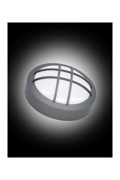 ACK AT10-31831 6500K Beyaz 18W Siyah Kasa Led Duvar ve Tavan Armatürü - Thumbnail