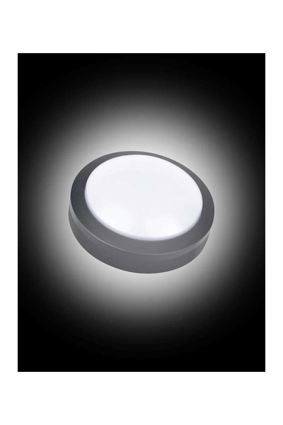 ACK AT10-51831 6500K Beyaz 18W Siyah Kasa Led Duvar ve Tavan Armatürü - Thumbnail