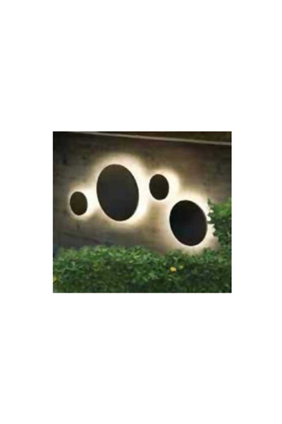 ACK AT15-01891 18W Ayarlanabilir Renk Siyah Led Duvar Apliği - Thumbnail