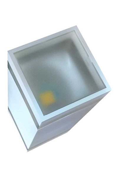 ACK AT16-11890 18W Ayarlanabilir Renk Kare Beyaz Led Duvar Apliği - Thumbnail