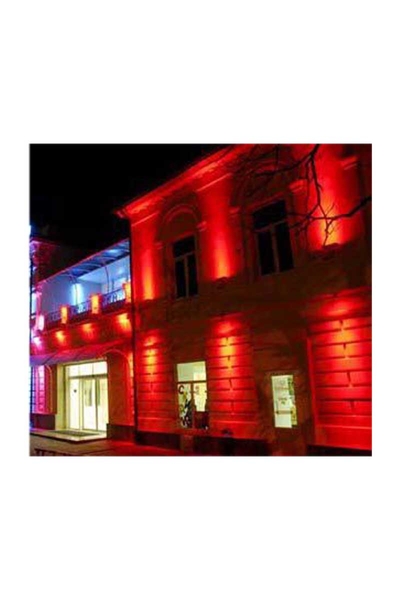 ACK AT20-01243 12W Kırmızı Power Led Wallwasher - Thumbnail