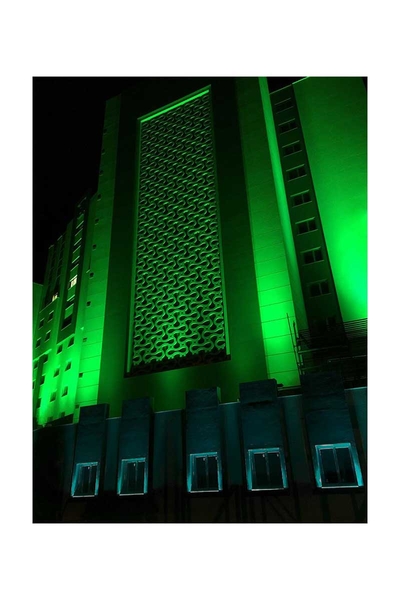 ACK AT20-01253 12W Yeşil Power Led Wallwasher - Thumbnail