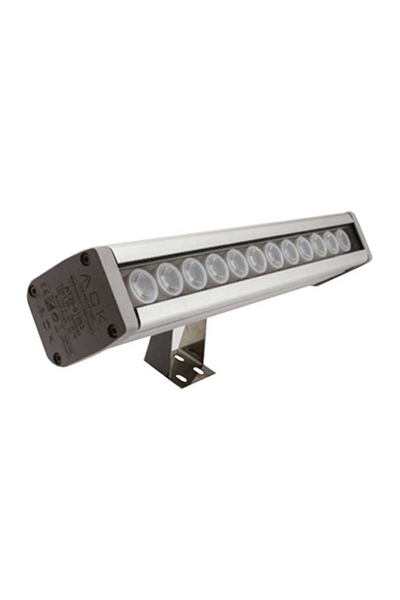 ACK AT20-01283 12W Amber Power Led Wallwasher - Thumbnail