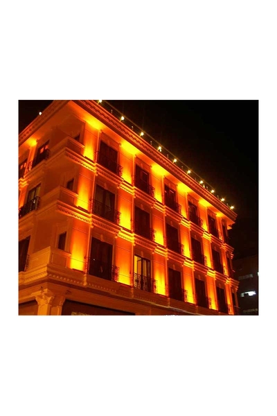 ACK AT20-01283 12W Amber Power Led Wallwasher - Thumbnail