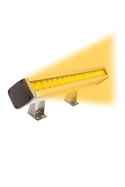 ACK - ACK AT20-01883 18W Amber Power Led Wallwasher ACK - ACK AT20-01883 18W Amber Power Led Wallwasher