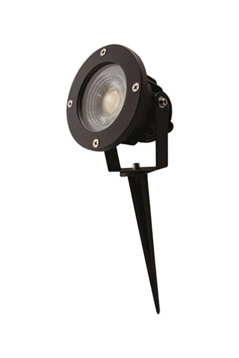  Ack At25-00331 6500k Beyaz 10w Siyah Led Kazıklı Çim Armatürü