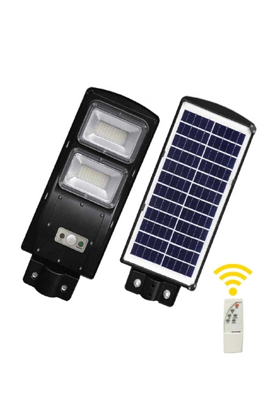ACK AT42-06031 60W 6500K Beyaz Led Solar Sokak Armatürü - Thumbnail