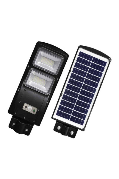 ACK - ACK AT42-06031 60W 6500K Beyaz Led Solar Sokak Armatürü