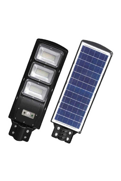 ACK - ACK AT42-09031 90W 6500K Beyaz Led Solar Sokak Armatürü