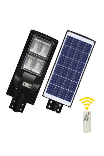 ACK AT42-09131 120W 6500K Beyaz Led Solar Sokak Armatürü - Thumbnail