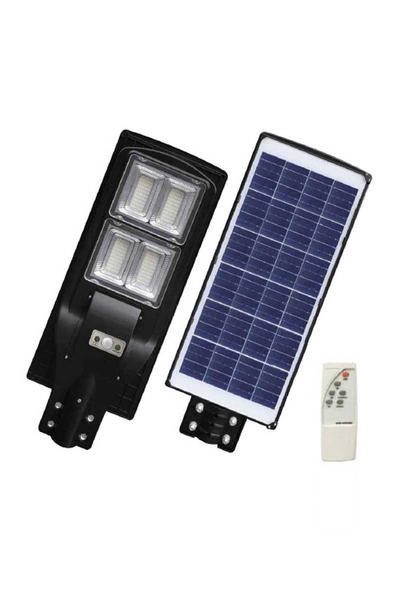 ACK AT42-09131 120W 6500K Beyaz Led Solar Sokak Armatürü - Thumbnail