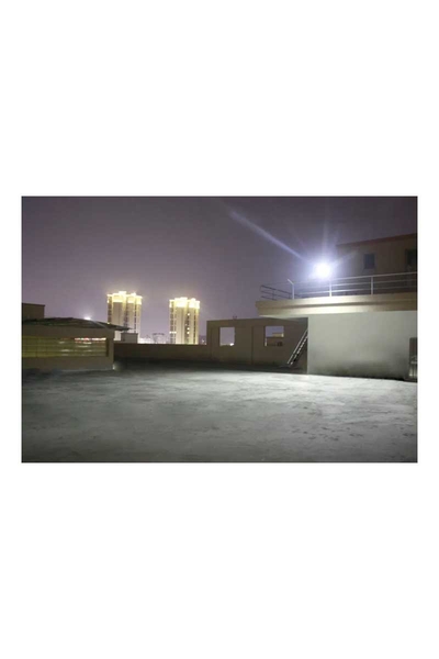 Ack At42-16031 300w Ip65 6500k Sıyah Govde Solar Sokak Armaturu - Thumbnail