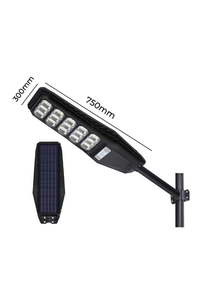 ACK AT42-16031 300w IP65 6500K Beyaz Solar Sokak Armatürü - Thumbnail