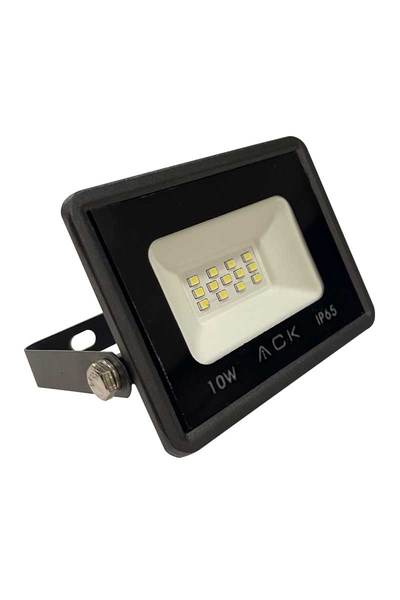 Ack AT62-01002 10W 3000K Günışığı Led Projektör - Thumbnail