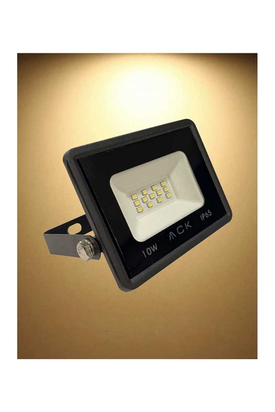 Ack AT62-01002 10W 3000K Günışığı Led Projektör - Thumbnail