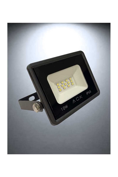 Ack AT62-01032 10W 6500K Beyaz Led Projektör - Thumbnail