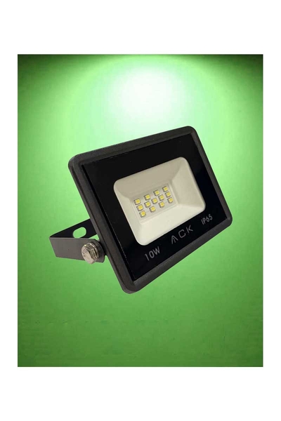 Ack AT62-01052 10W Yeşil Led Projektör - Thumbnail