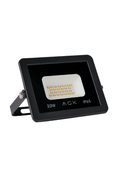 Ack AT62-02002 20W 3000K Günışığı Led Projektör - Thumbnail