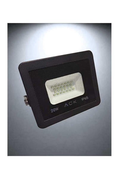 Ack AT62-02032 20W 6500K Beyaz Led Projektör - Thumbnail