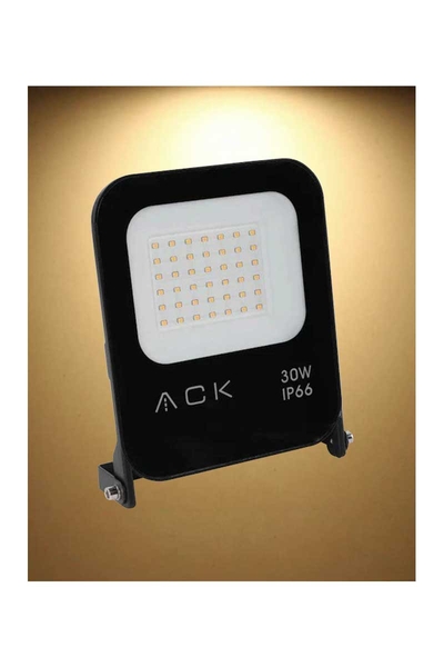 Ack AT62-03002 30W 3000K Günışığı Led Projektör - Thumbnail