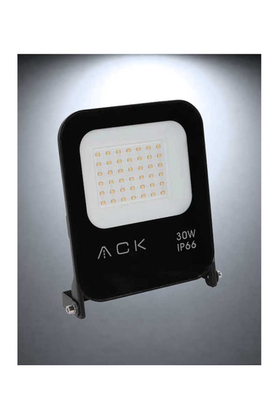 Ack AT62-03032 30W 6500K Beyaz Led Projektör - Thumbnail