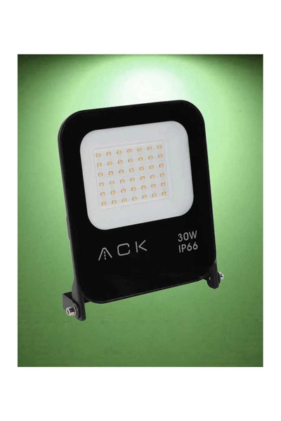 ACK - Ack AT62-03052 30W Yeşil Led Projektör Ack AT62-03052 30W Yeşil Led Projektör - Thumbnail
