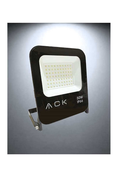 ACK - Ack AT62-05032 50W 6500K Beyaz Led Projektör Ack AT62-05032 50W 6500K Beyaz Led Projektör - Thumbnail
