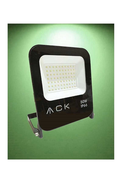 ACK - Ack AT62-05052 50W Yeşil Led Projektör Ack AT62-05052 50W Yeşil Led Projektör - Thumbnail