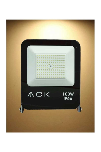 Ack AT62-19102 100W 3000K Günışığı Led Projektör - Thumbnail