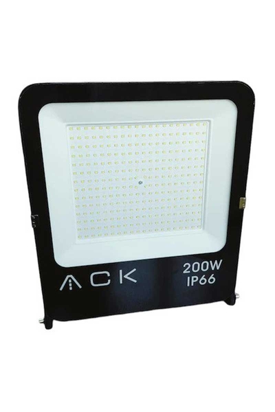 Ack AT62-19602 200W 3000K Günışığı Led Projektör - Thumbnail