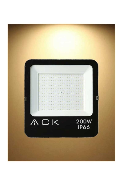 Ack AT62-19602 200W 3000K Günışığı Led Projektör - Thumbnail