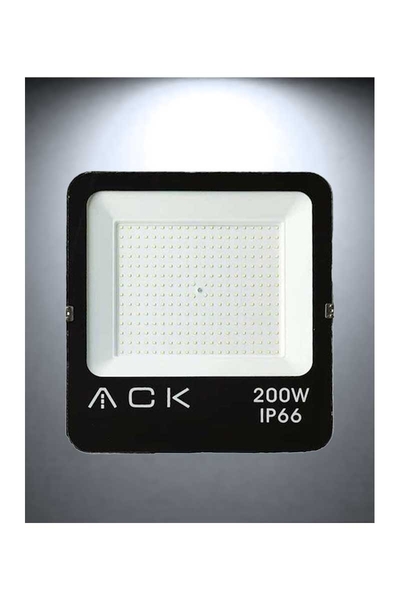 Ack AT62-19632 200W 6500K Beyaz Led Projektör - Thumbnail