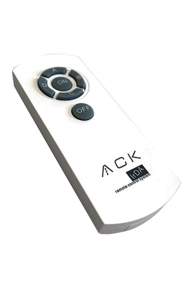 ACK - ACK AY30-00190 Siyah 4 Yollu Ir Kızıl Ötesi Kontrol Ünite Kumandası ACK - ACK AY30-00190 Siyah 4 Yollu Ir Kızıl Ötesi Kontrol Ünite Kumandası