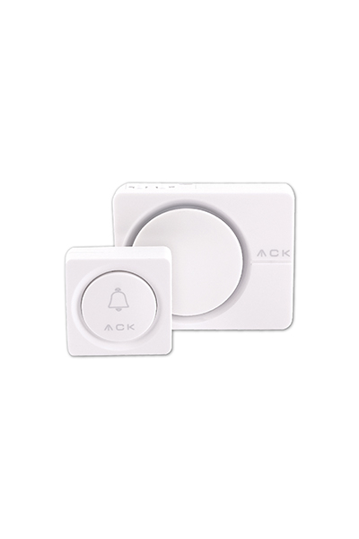 ACK - ACK AY30-02030 Uzaktan Kumandalı Kapı Zili ACK - ACK AY30-02030 Uzaktan Kumandalı Kapı Zili