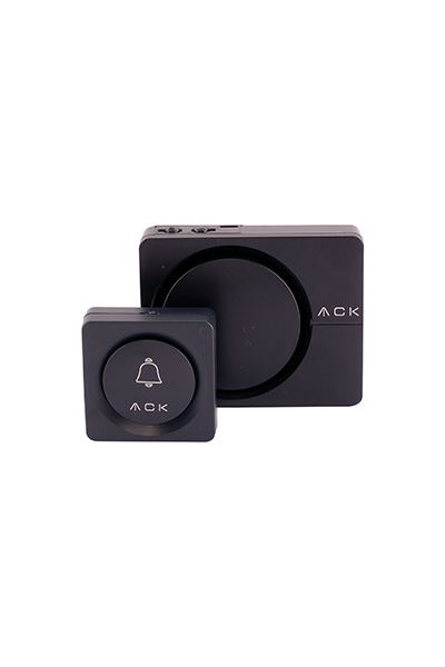 ACK - ACK AY30-02032 Uzaktan Kumandalı Kapı Zili ACK - ACK AY30-02032 Uzaktan Kumandalı Kapı Zili